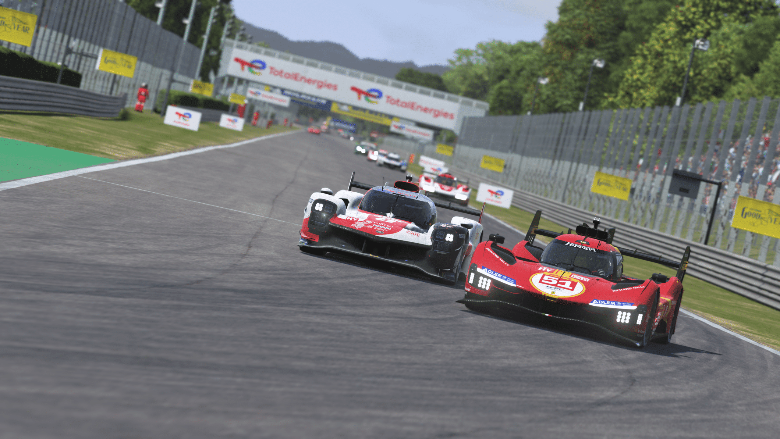 Volcanic Race Track